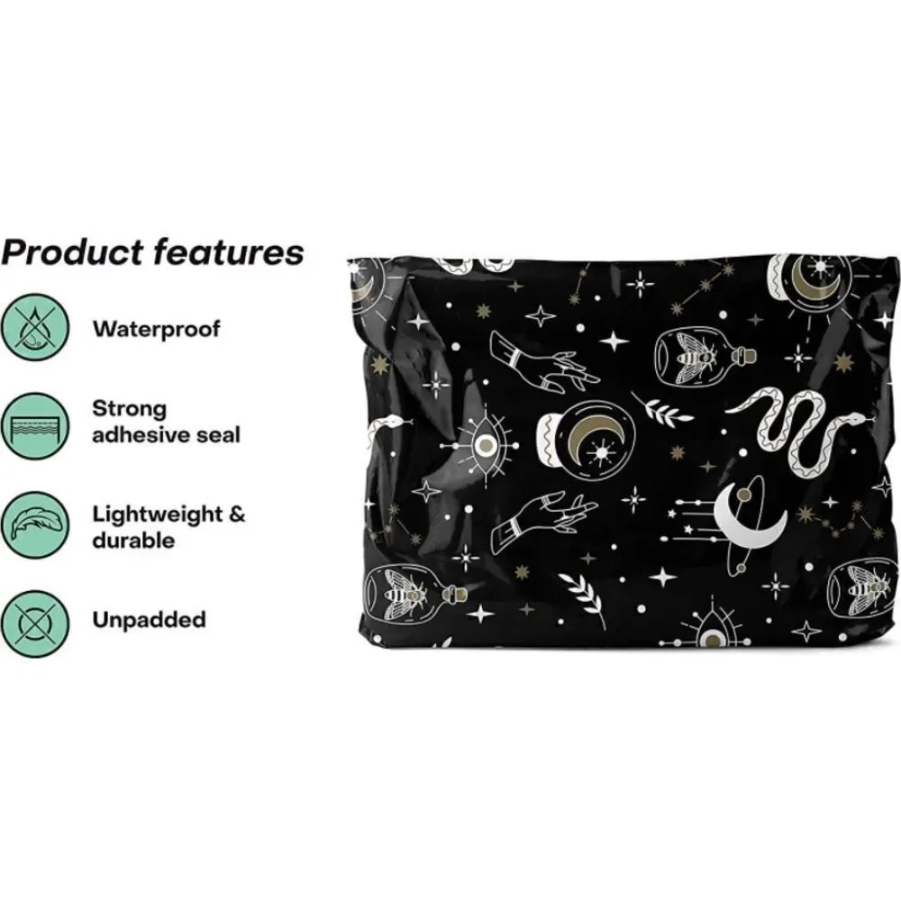 Poly Mailers stickers